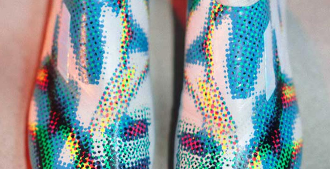 Adidas 2025 glitch virtuoso